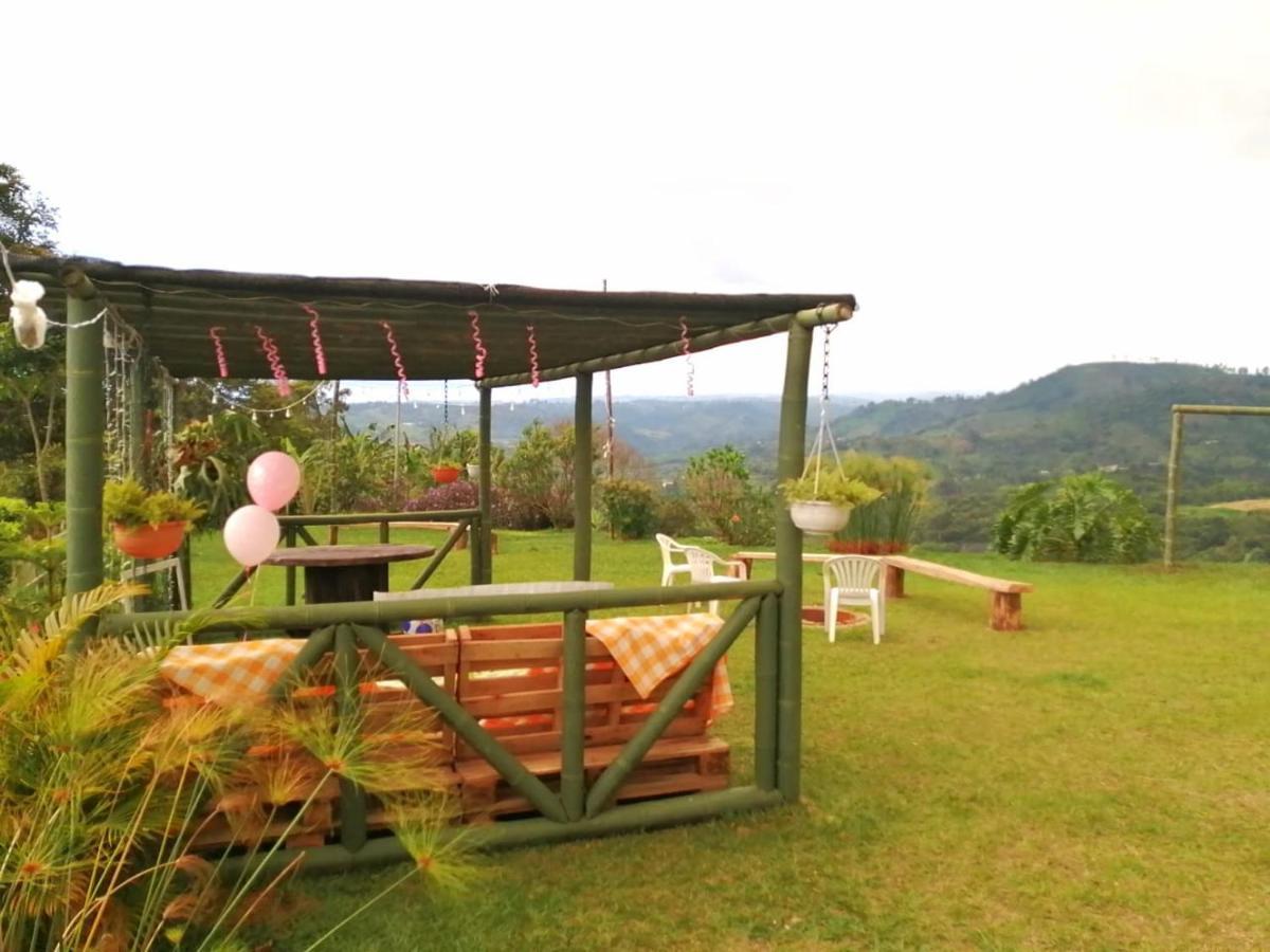Хостел Finca Turistica Santa Clara Каларка Экстерьер фото