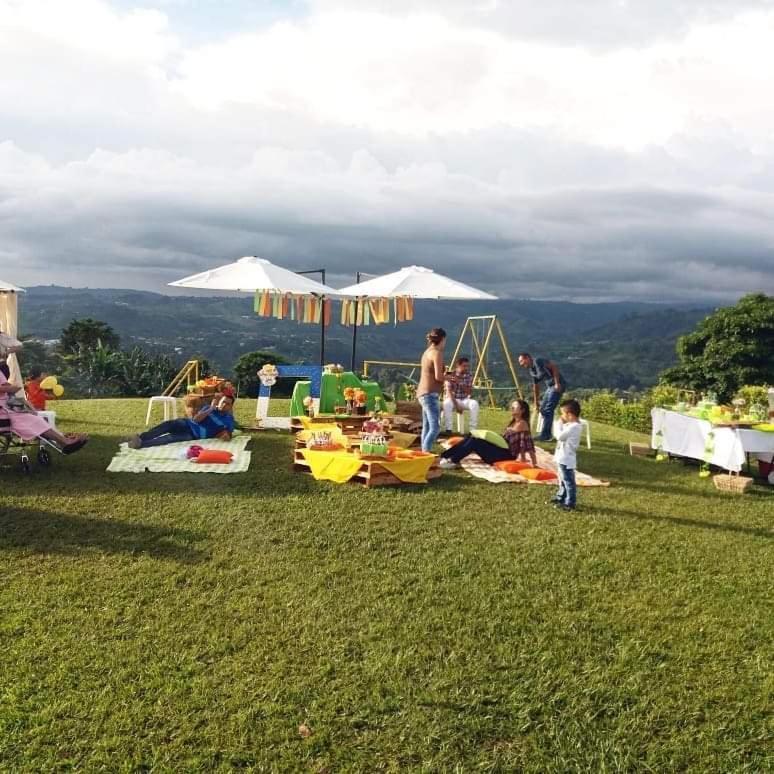 Хостел Finca Turistica Santa Clara Каларка Экстерьер фото