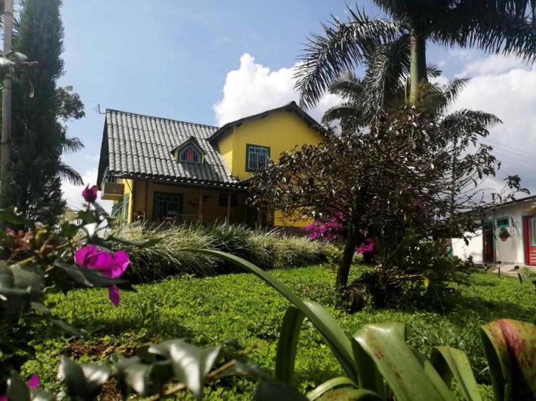 Хостел Finca Turistica Santa Clara Каларка Экстерьер фото