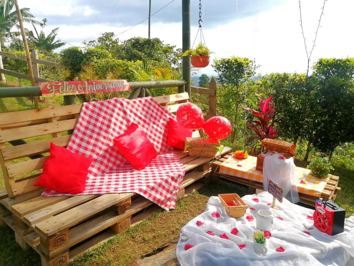 Хостел Finca Turistica Santa Clara Каларка Экстерьер фото