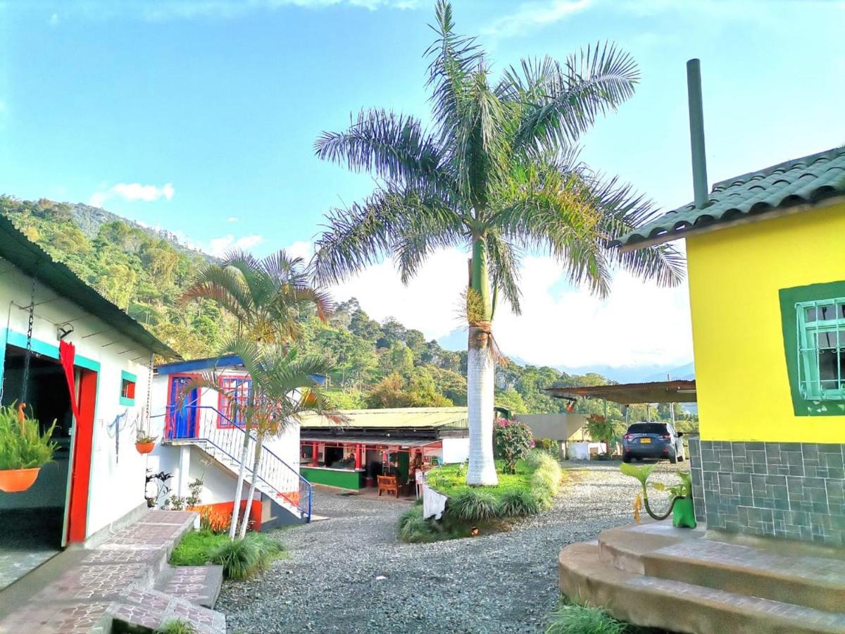 Хостел Finca Turistica Santa Clara Каларка Экстерьер фото
