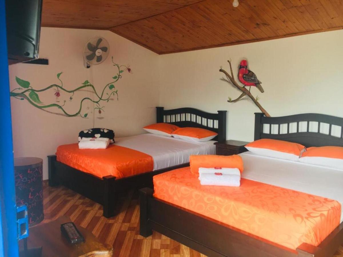 Хостел Finca Turistica Santa Clara Каларка Экстерьер фото