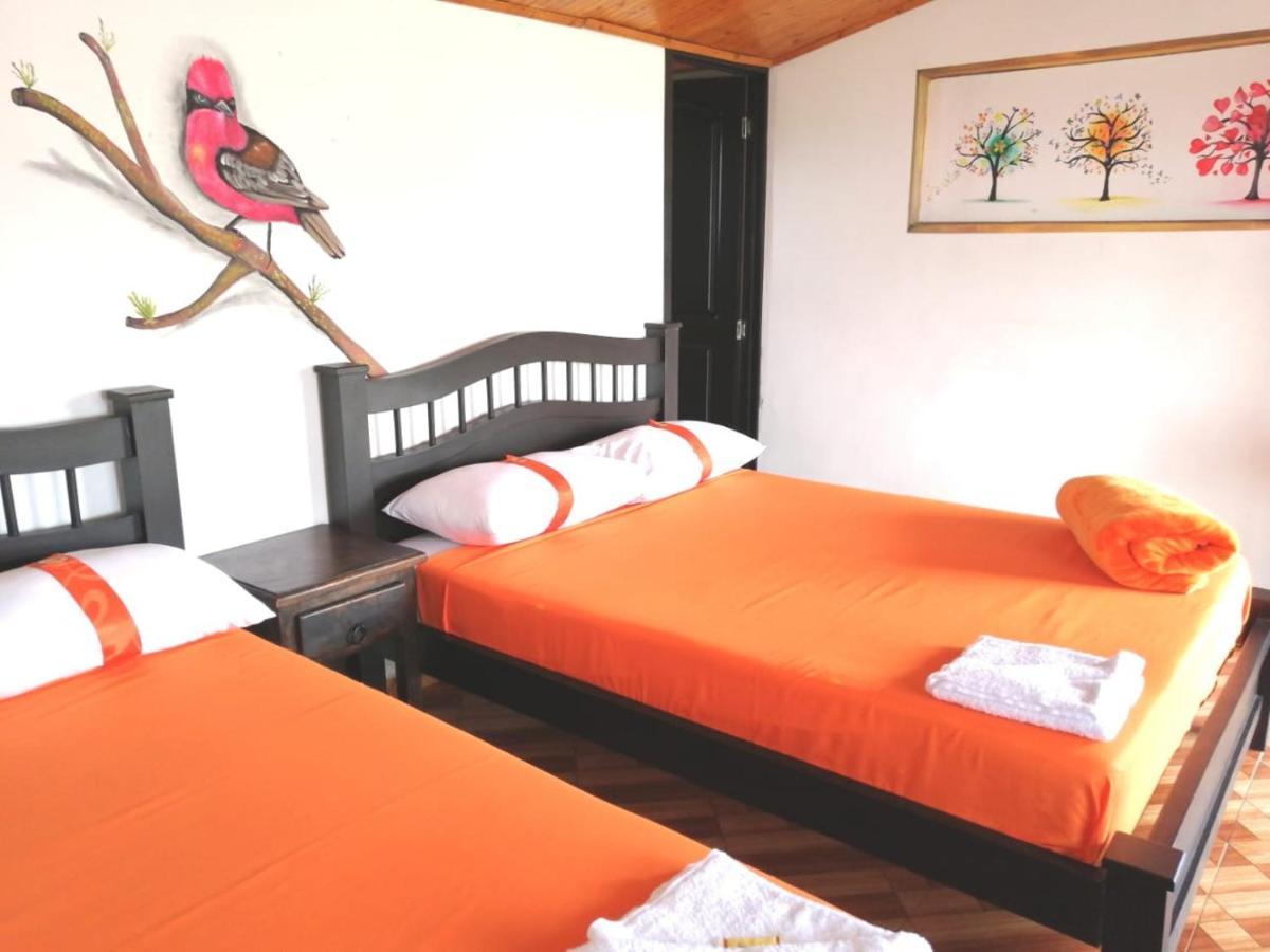 Хостел Finca Turistica Santa Clara Каларка Экстерьер фото
