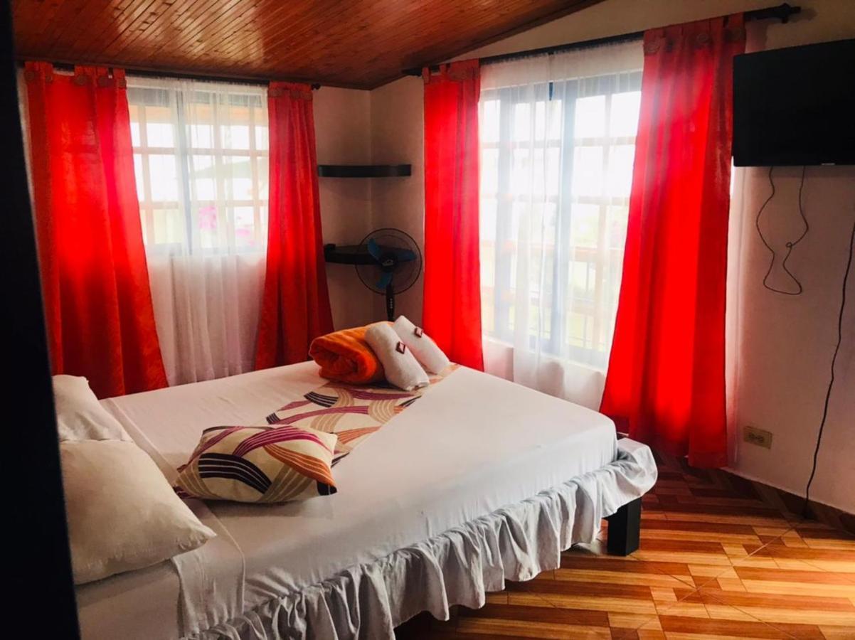 Хостел Finca Turistica Santa Clara Каларка Экстерьер фото