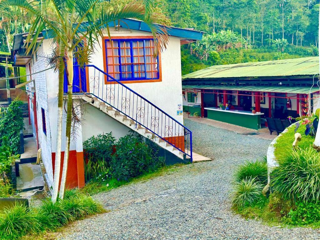 Хостел Finca Turistica Santa Clara Каларка Экстерьер фото