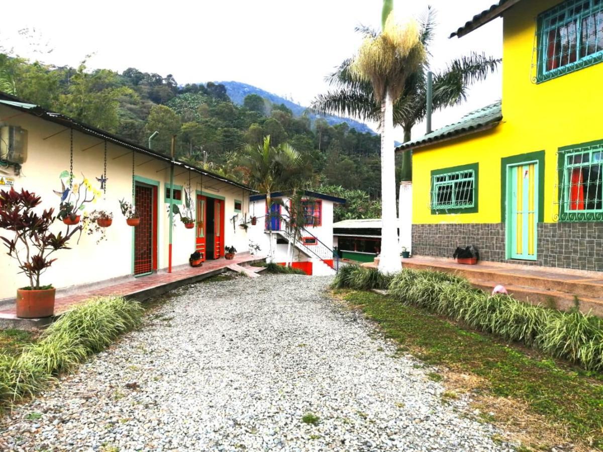 Хостел Finca Turistica Santa Clara Каларка Экстерьер фото