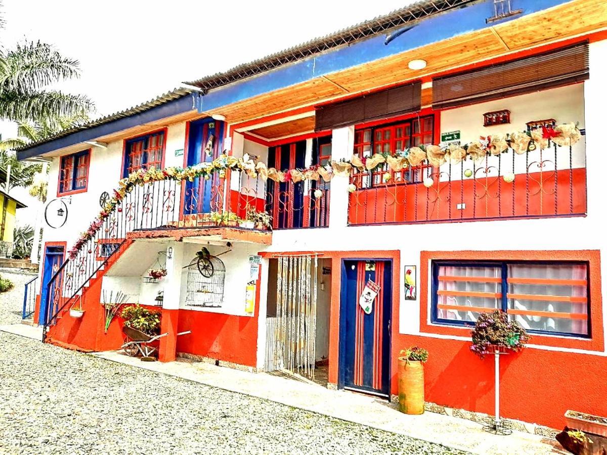 Хостел Finca Turistica Santa Clara Каларка Экстерьер фото